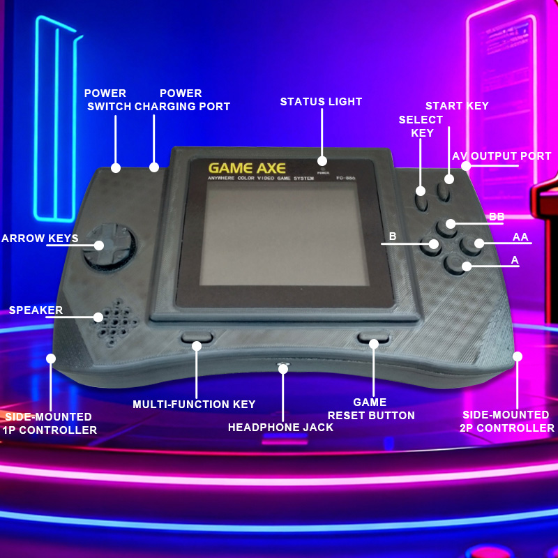 PFT Elite 4-Inch Handheld Arca - Gaming Console Station recensione e prezzo