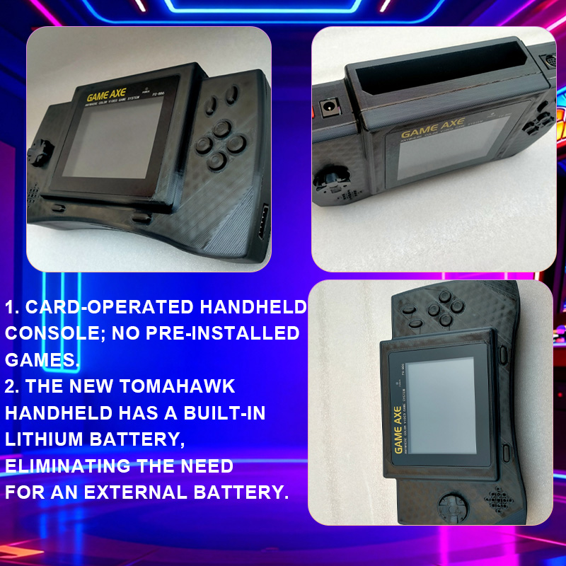 PFT Elite 4-Inch Handheld Arca - Gaming Console Station recensione e prezzo