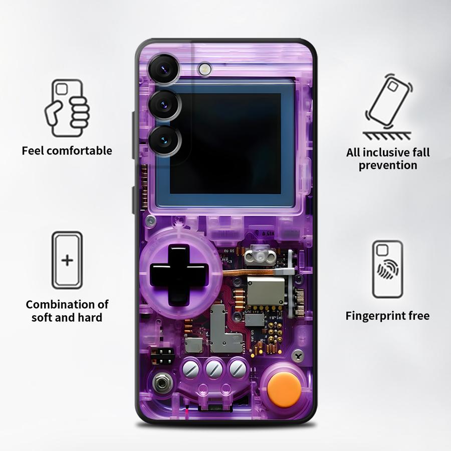 Purple Gaming Console Phone Co - Gaming Console In Phone recensione e prezzo