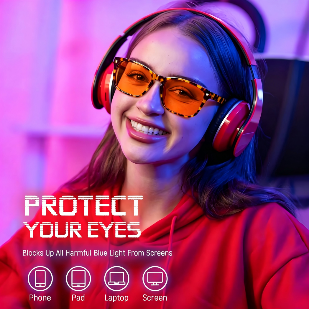 Sleep Glasses with Blue Green  - Gaming Glasses Uv recensione e prezzo