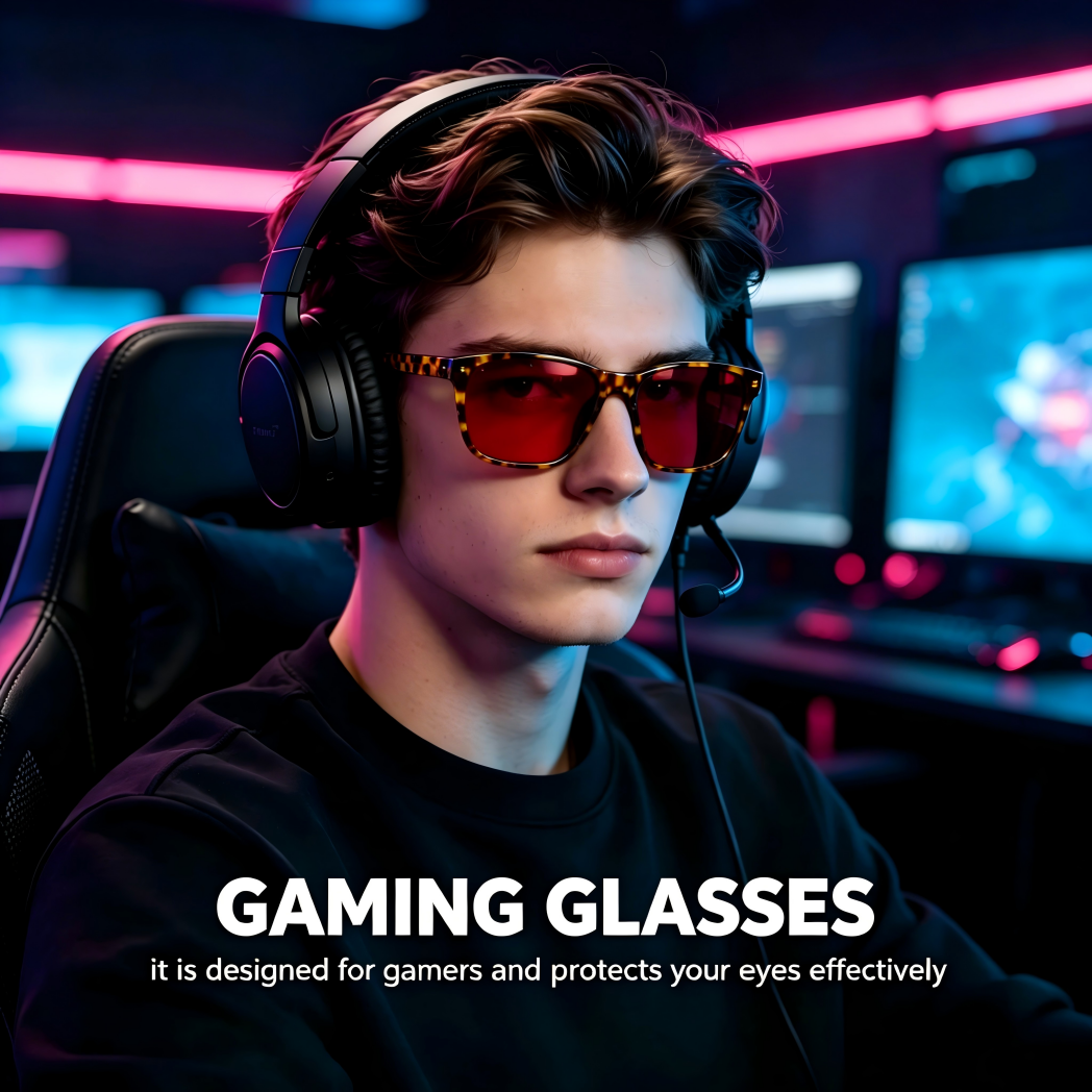 Sleep Glasses with Blue Green  - Gaming Glasses Uv recensione e prezzo