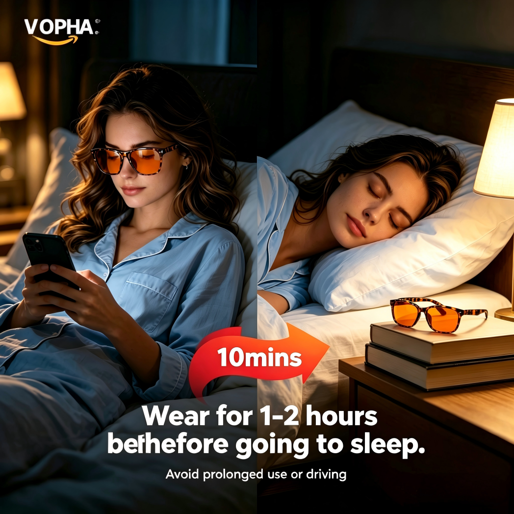 Sleep Glasses with Blue Green  - Gaming Glasses Uv recensione e prezzo