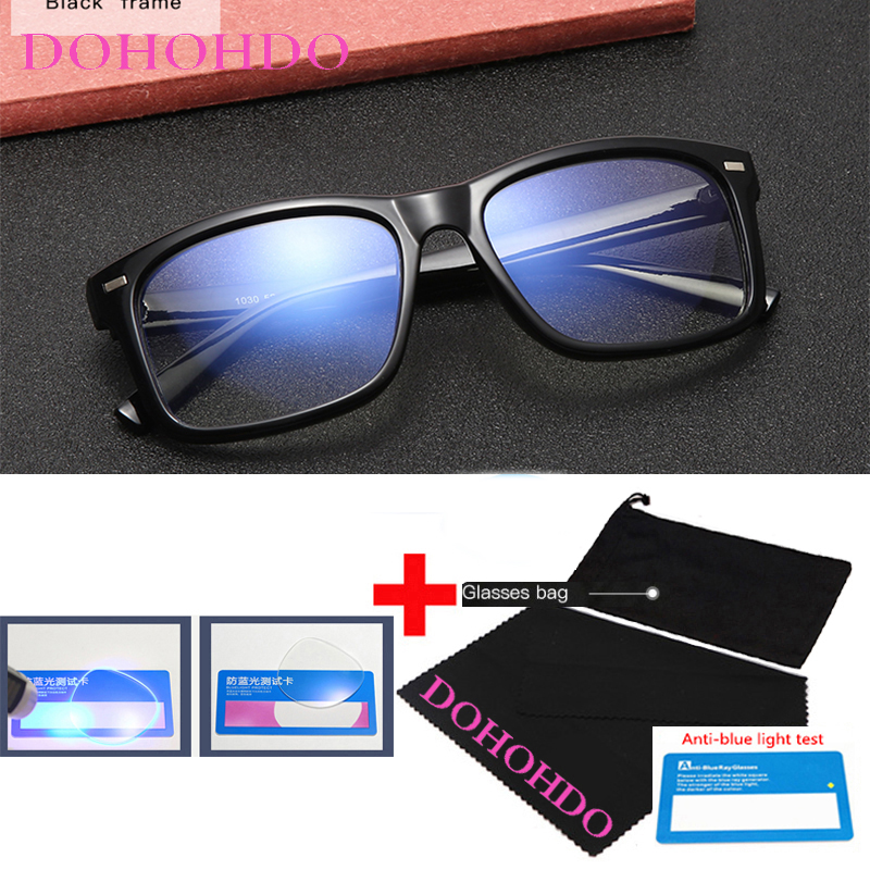 DOHOHDO 2026 Square Anti Blue  - Gaming Glasses Uv recensione e prezzo