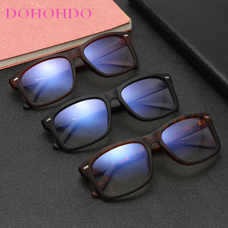 DOHOHDO 2026 Square Anti Blue  - Gaming Glasses Uv recensione e prezzo