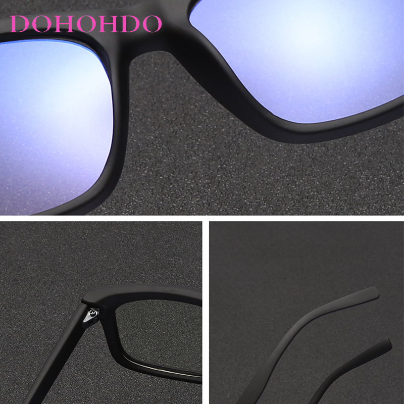 DOHOHDO 2026 Square Anti Blue  - Gaming Glasses Uv recensione e prezzo