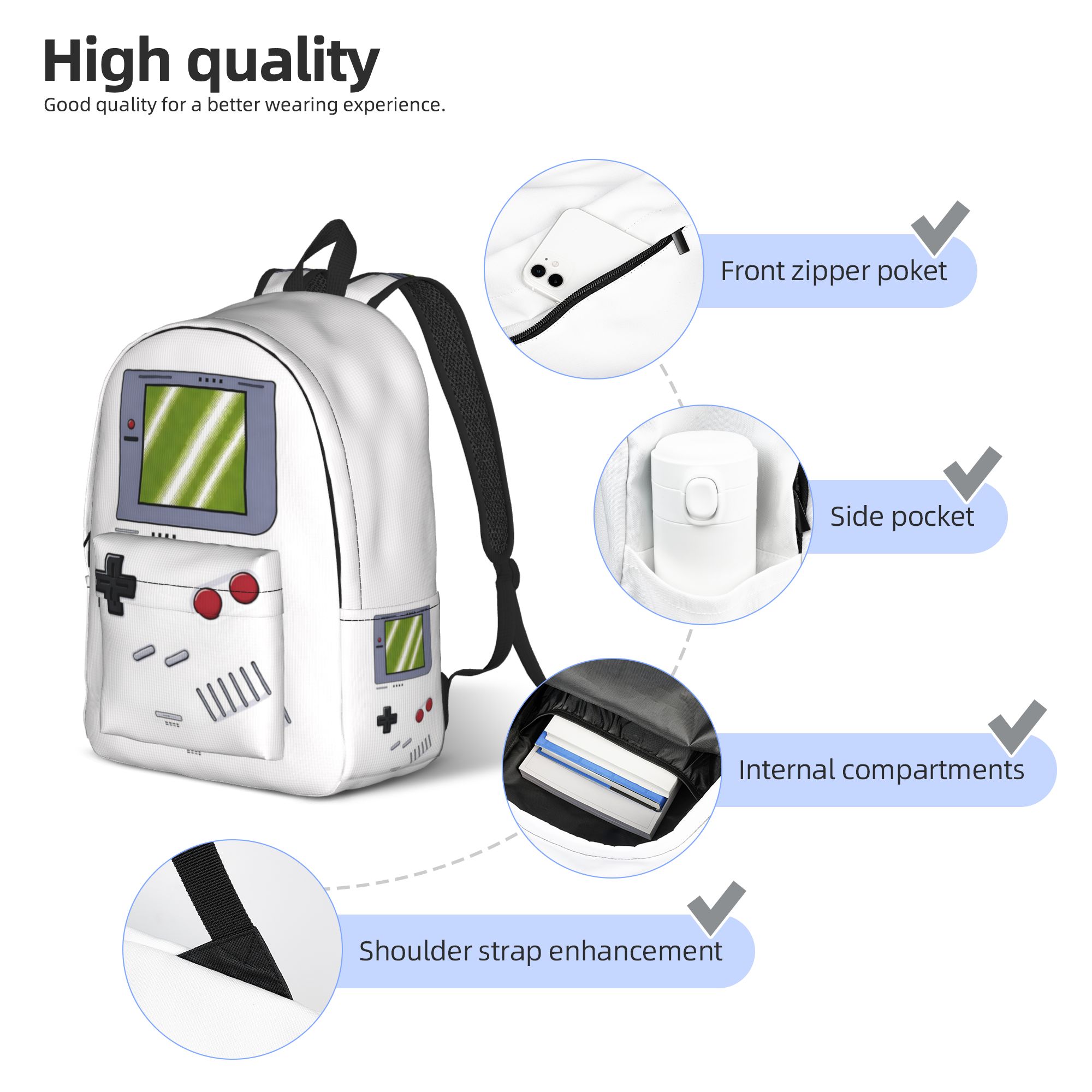 Games Console Handheld Old Sch - Gaming Console In Phone recensione e prezzo