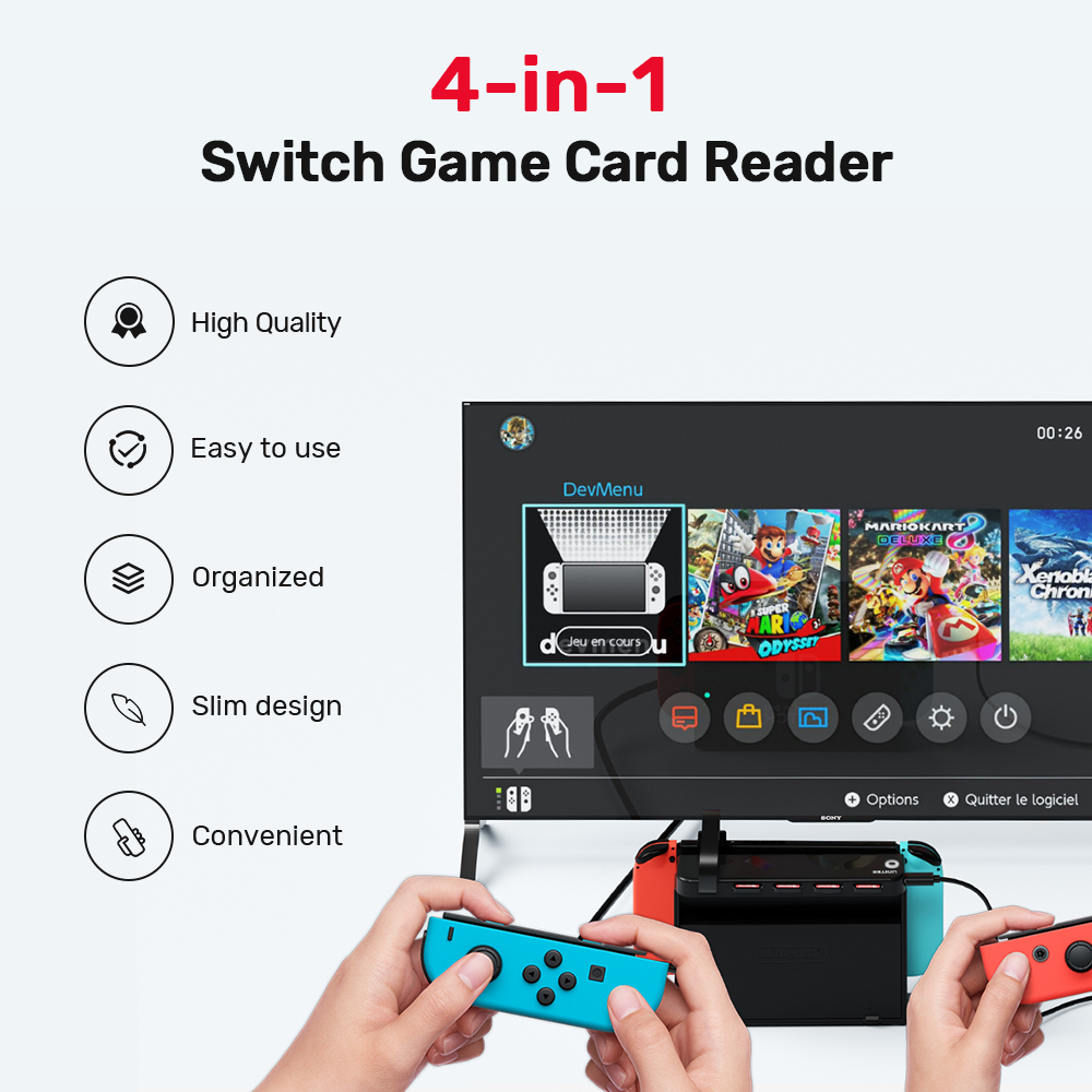 G1002D Portable Game Card Read - Gaming Console Station recensione e prezzo