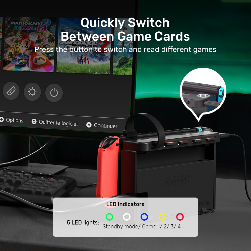 G1002D Portable Game Card Read - Gaming Console Station recensione e prezzo