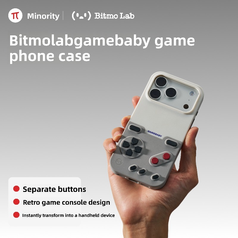 BitmoLab GAMEBABY Creative Ret - Gaming Console In Phone recensione e prezzo