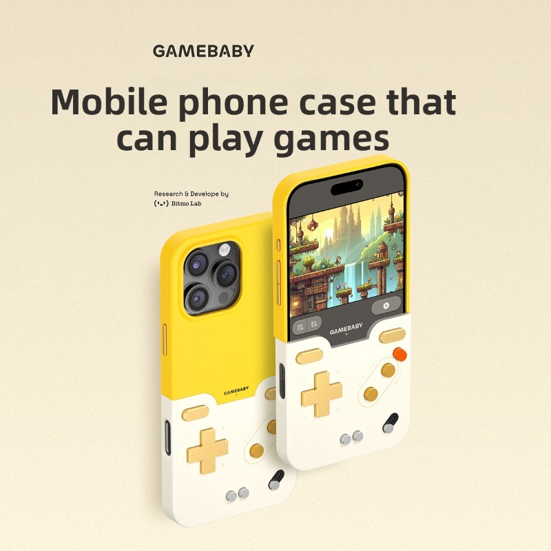 BitmoLab GAMEBABY Creative Ret - Gaming Console In Phone recensione e prezzo