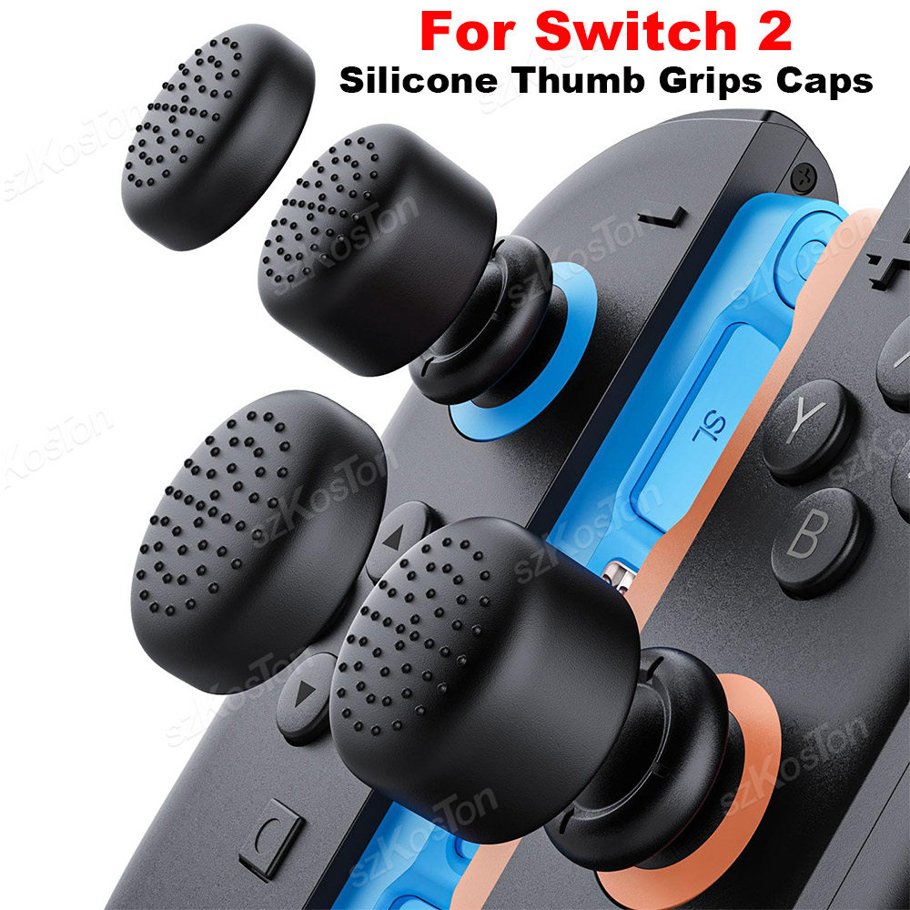 4PCS For Switch 2 No-Slip Sili - Thumb Grip Joystick recensione e prezzo
