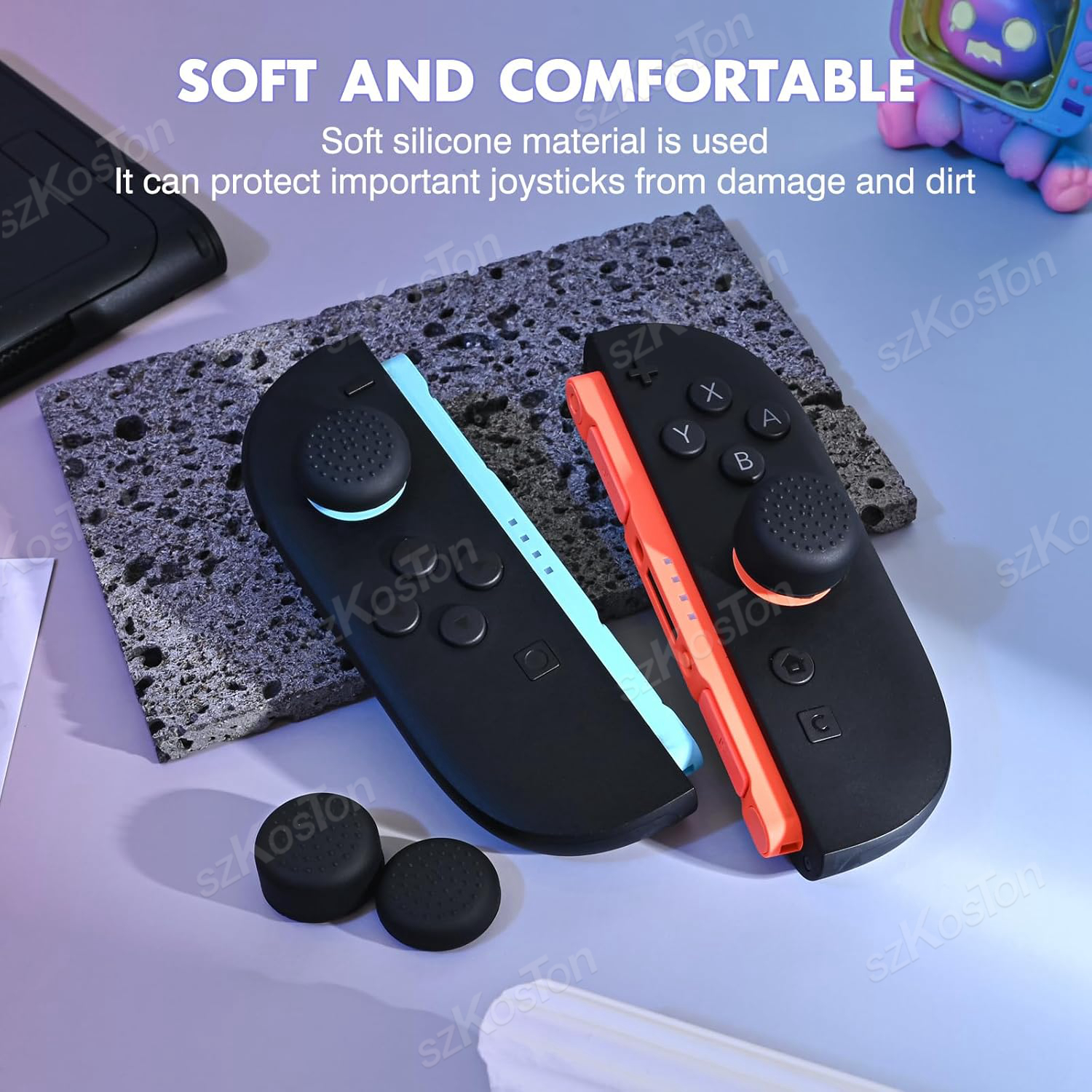 4PCS For Switch 2 No-Slip Sili - Thumb Grip Joystick recensione e prezzo