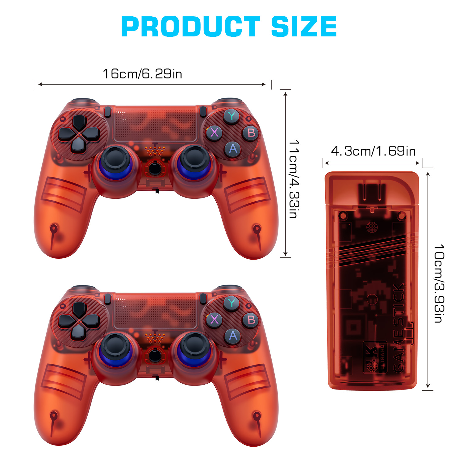 The GS5mini retro game console - Gaming Console Definition recensione e prezzo