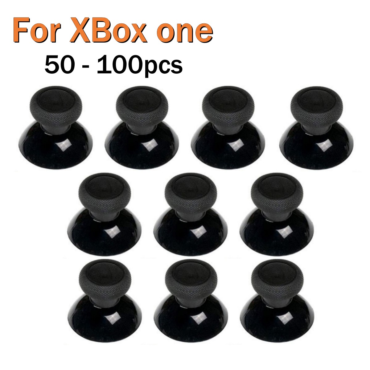 50-100Pcs Replacement Mushroom - Thumb Grip Joystick recensione e prezzo