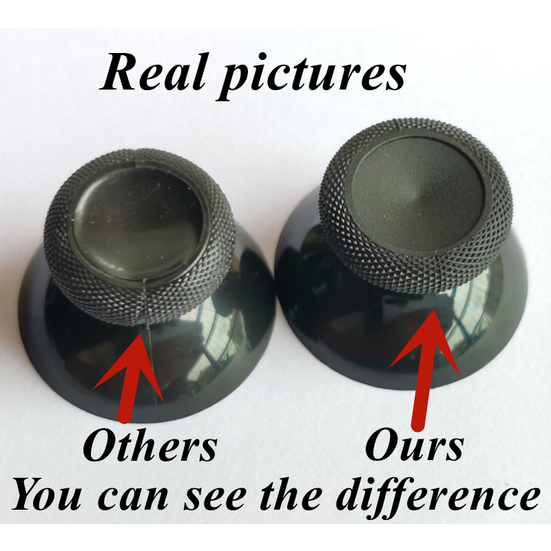 50-100Pcs Replacement Mushroom - Thumb Grip Joystick recensione e prezzo