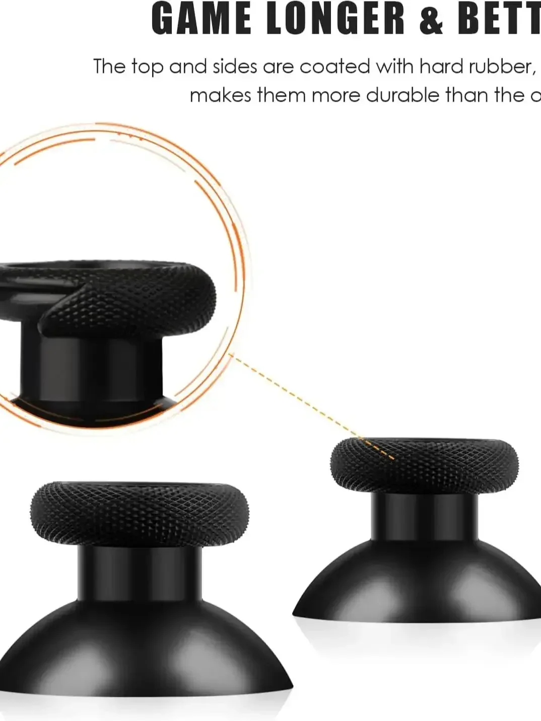 50-100Pcs Replacement Mushroom - Thumb Grip Joystick recensione e prezzo