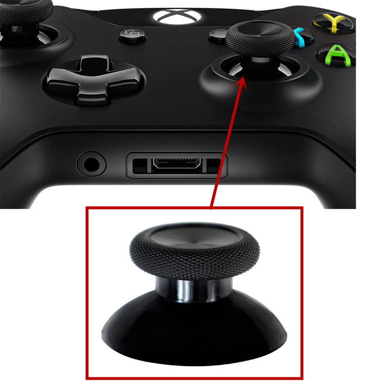 50-100Pcs Replacement Mushroom - Thumb Grip Joystick recensione e prezzo