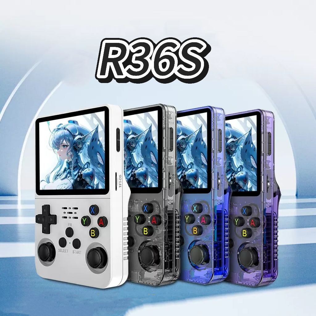 R36s Handheld Gaming Console 3 - Gaming Console Linux recensione e prezzo