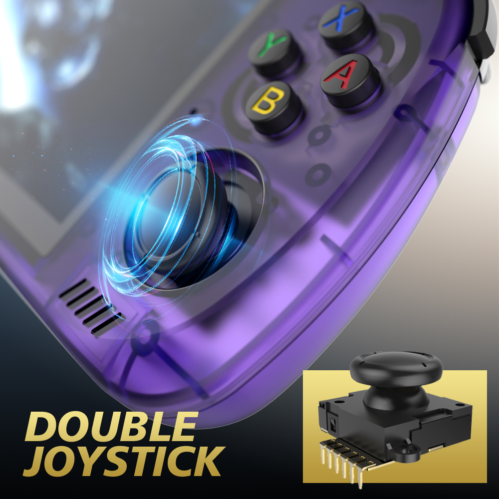 BOYHOM R36H PRO Retro Handheld - Gaming Console Linux recensione e prezzo