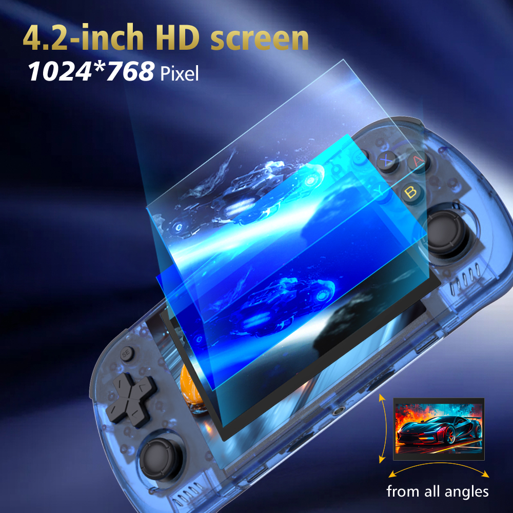 BOYHOM R36H PRO Retro Handheld - Gaming Console Linux recensione e prezzo