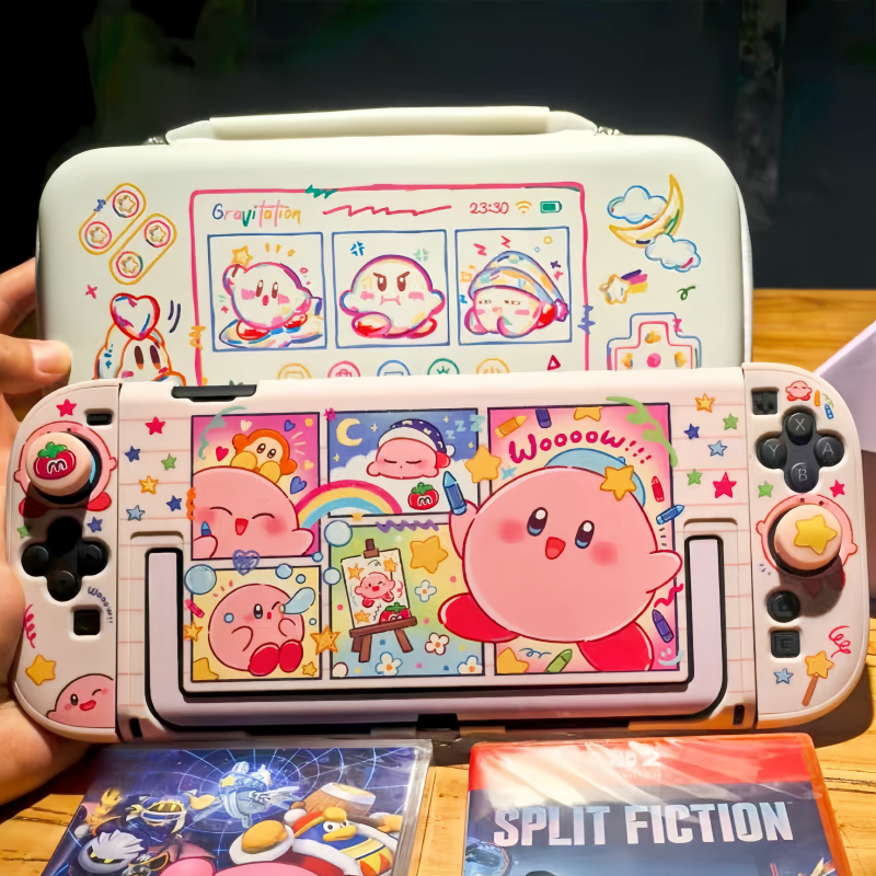 Kirby Switch 2 Gen Split Prote - Gaming Console 5 Year Old recensione e prezzo