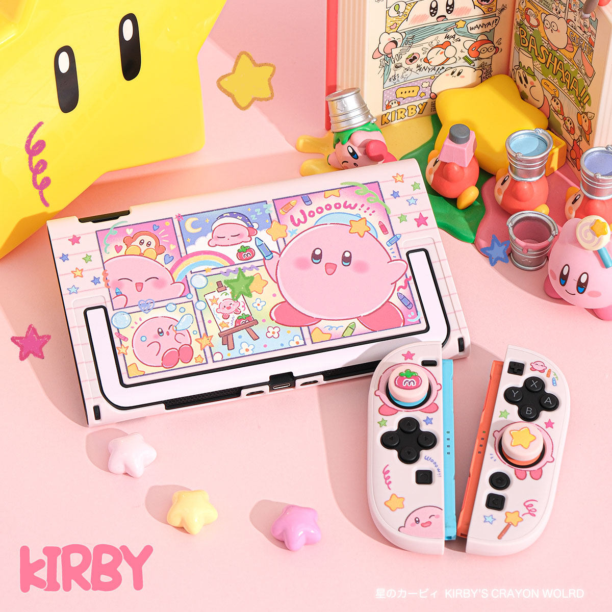 Kirby Switch 2 Gen Split Prote - Gaming Console 5 Year Old recensione e prezzo