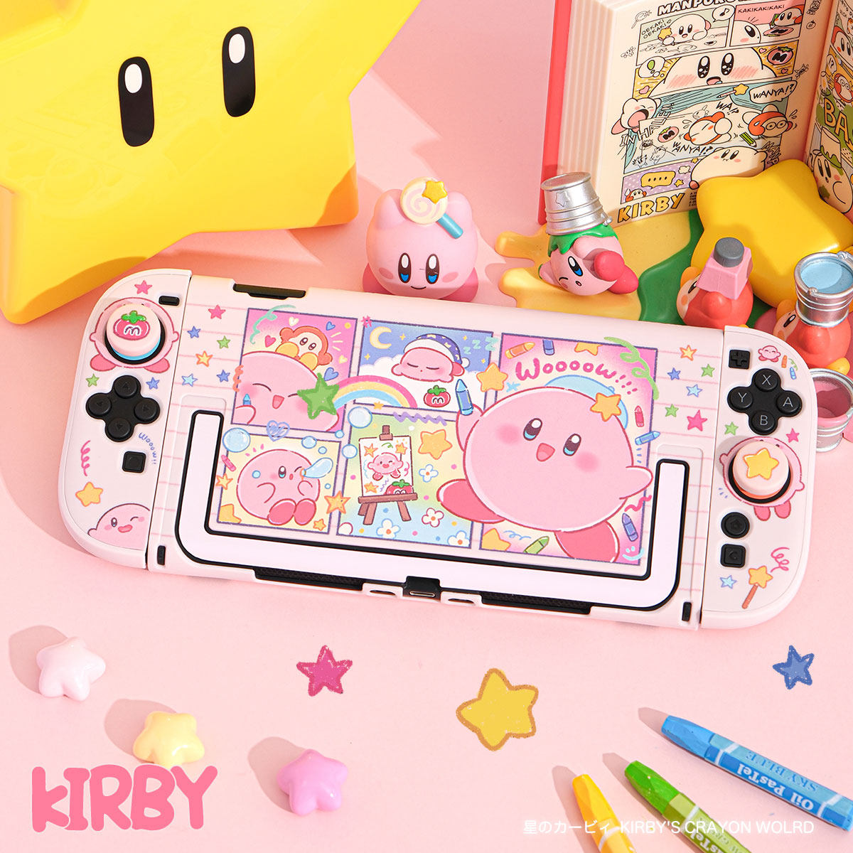 Kirby Switch 2 Gen Split Prote - Gaming Console 5 Year Old recensione e prezzo