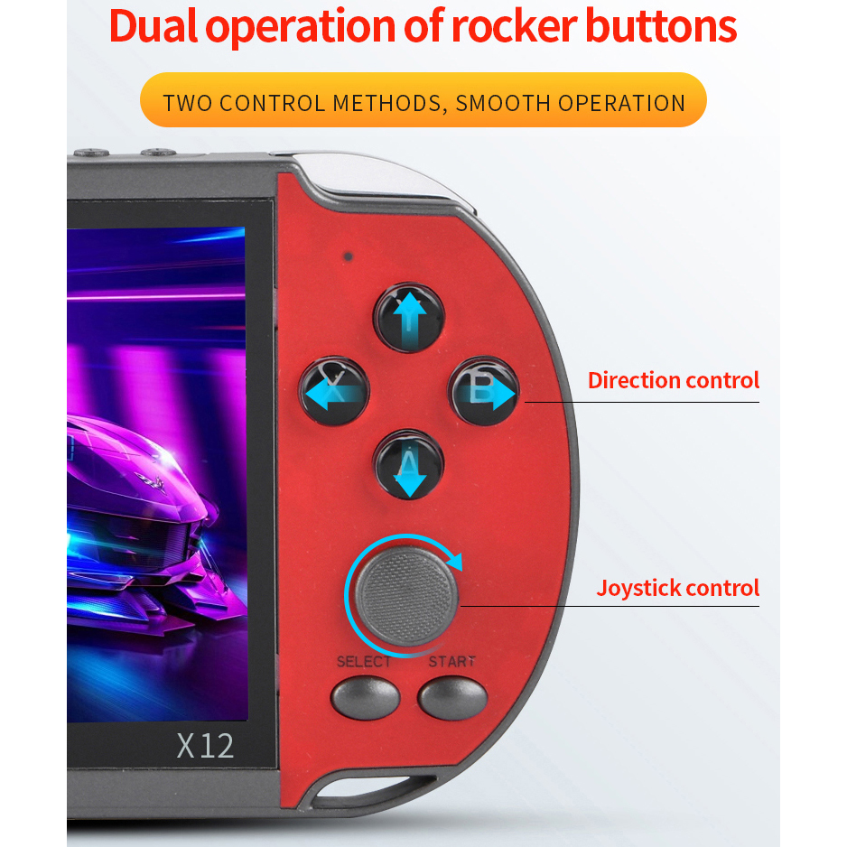 Portable Handheld Videogame TV - Gaming Console 5 Year Old recensione e prezzo