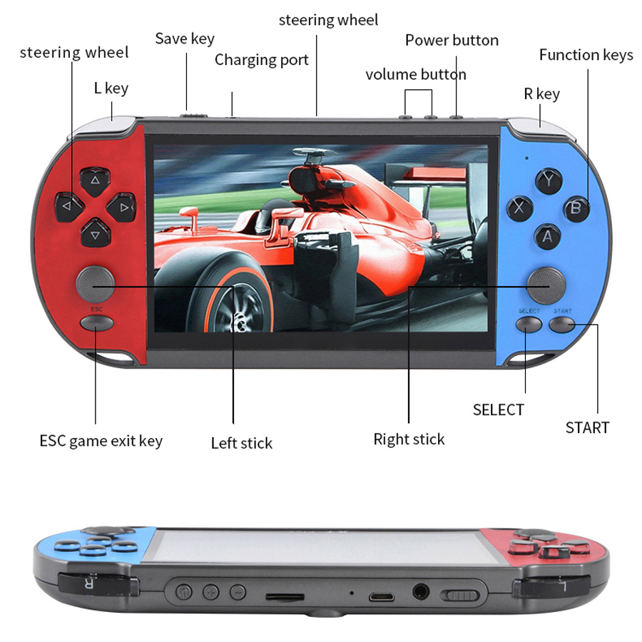 Portable Handheld Videogame TV - Gaming Console 5 Year Old recensione e prezzo