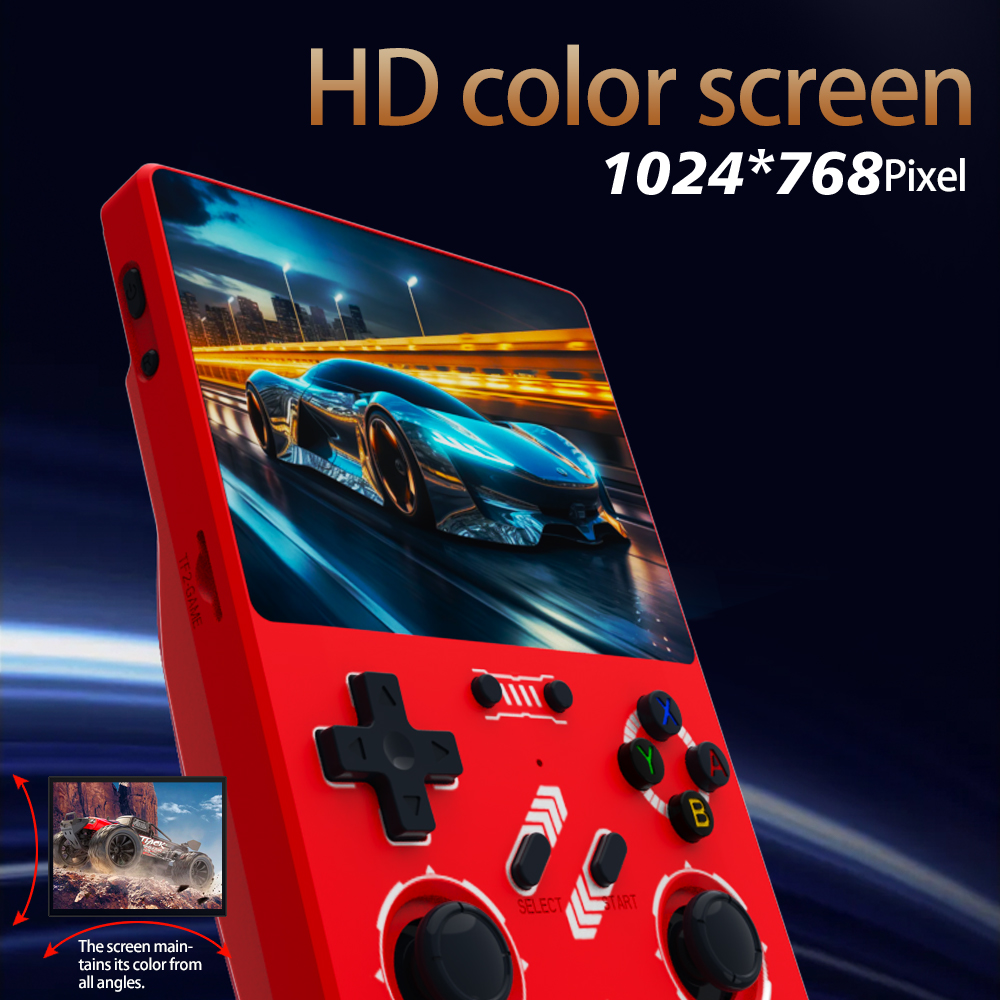 BOYHOM R40XX Handheld Game Con - Gaming Console Linux recensione e prezzo