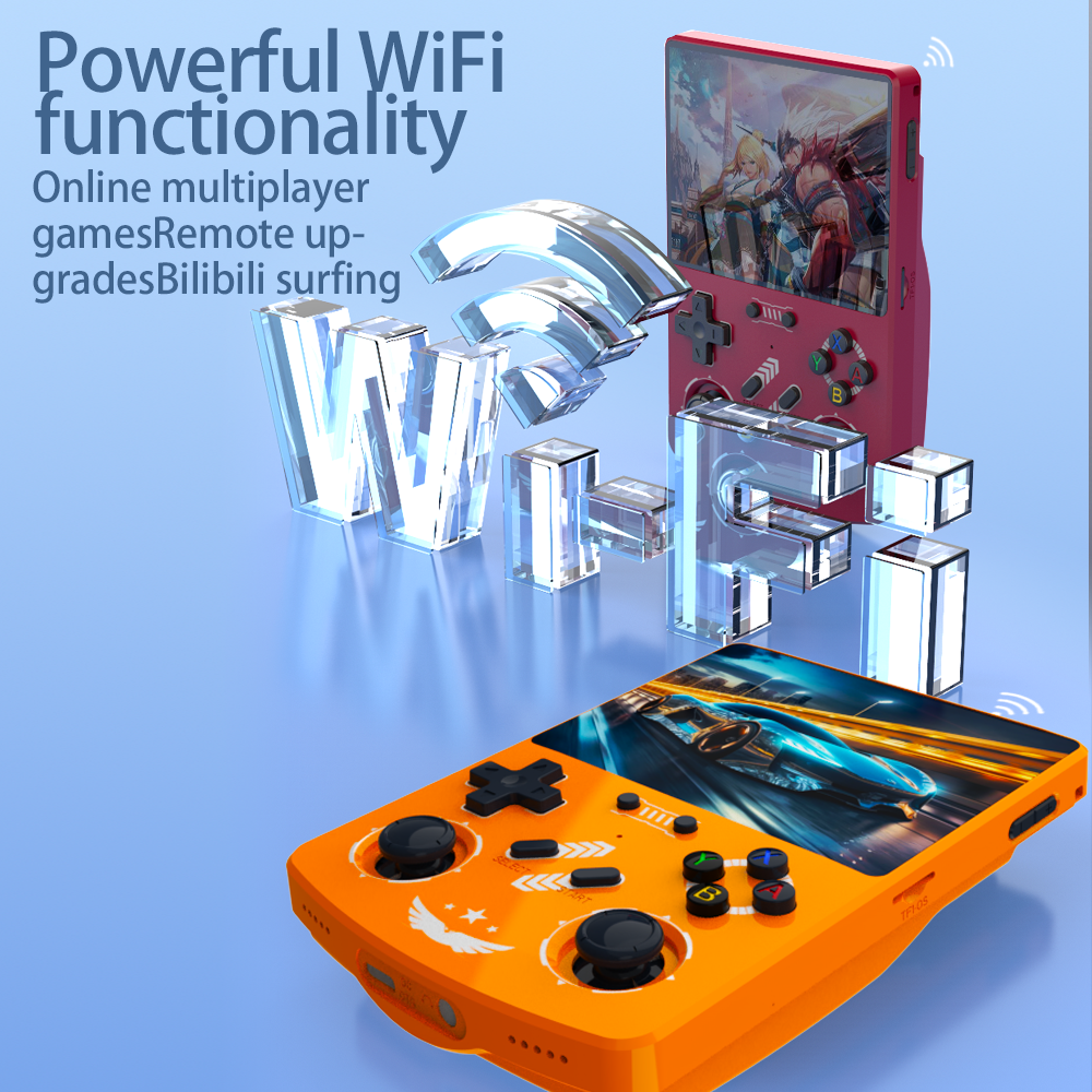 BOYHOM R40XX Handheld Game Con - Gaming Console Linux recensione e prezzo
