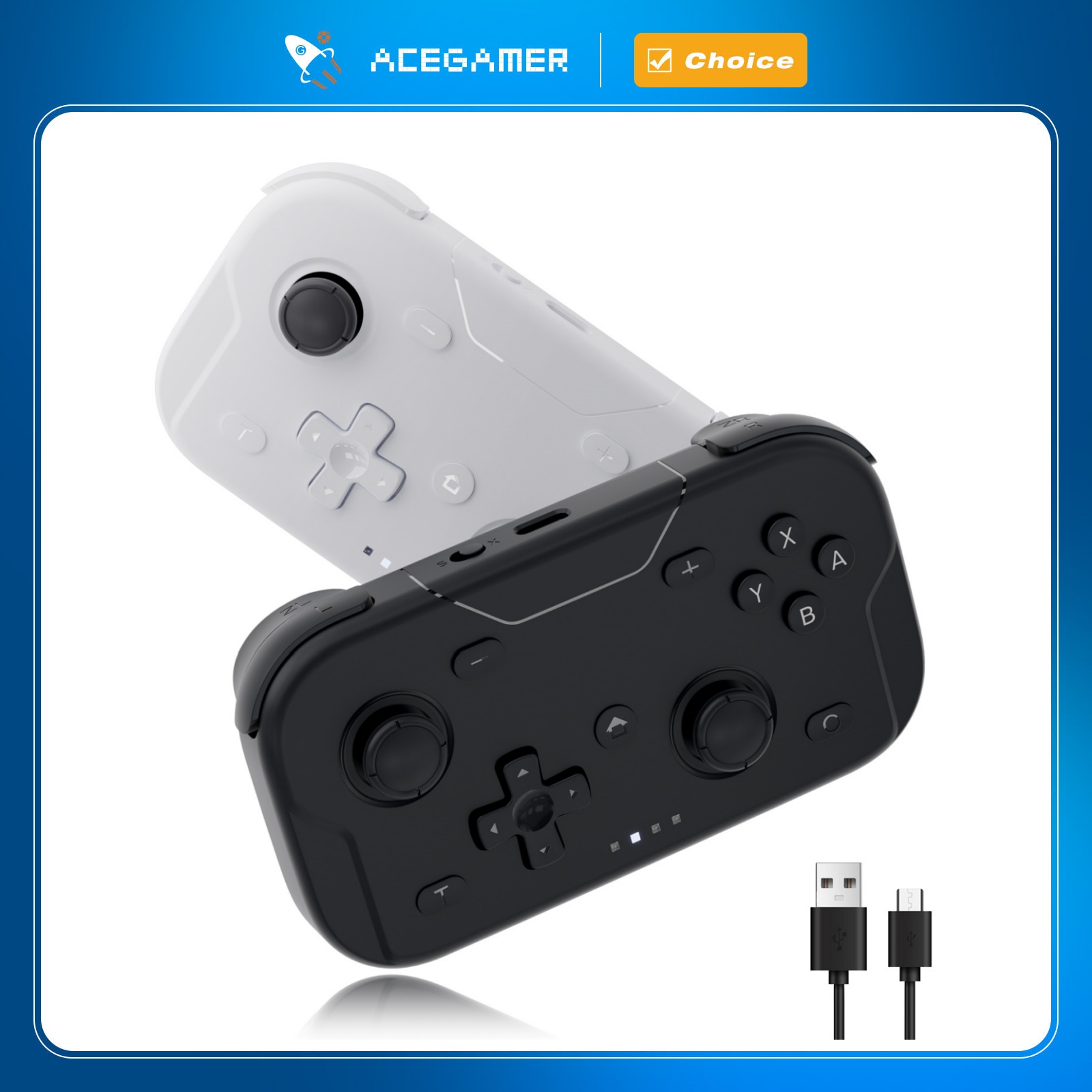AceGamer Pocket Game Controlle - Gaming Console For Phone recensione e prezzo