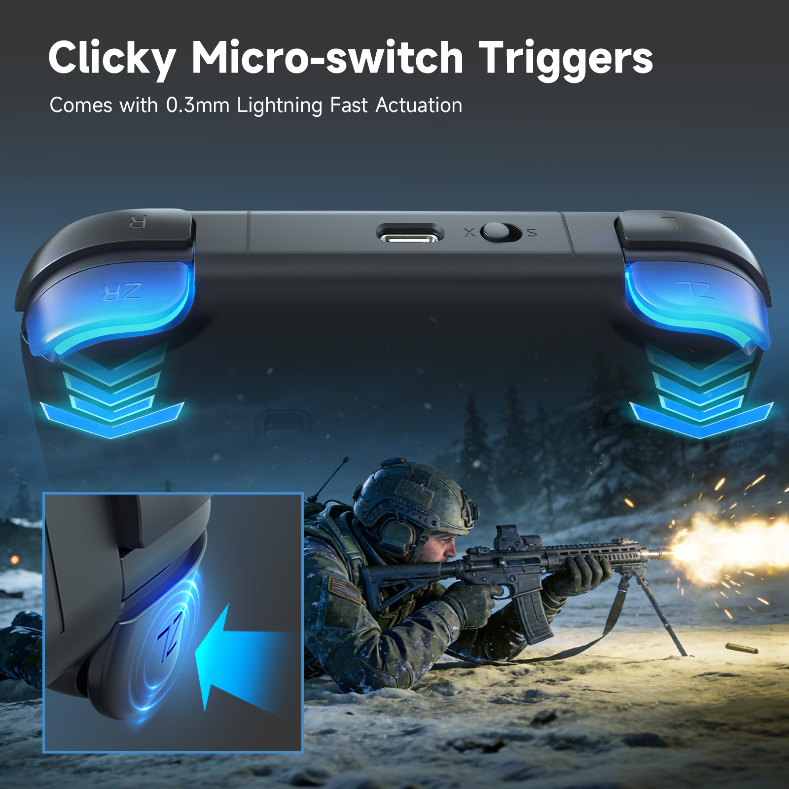AceGamer Pocket Game Controlle - Gaming Console For Phone recensione e prezzo