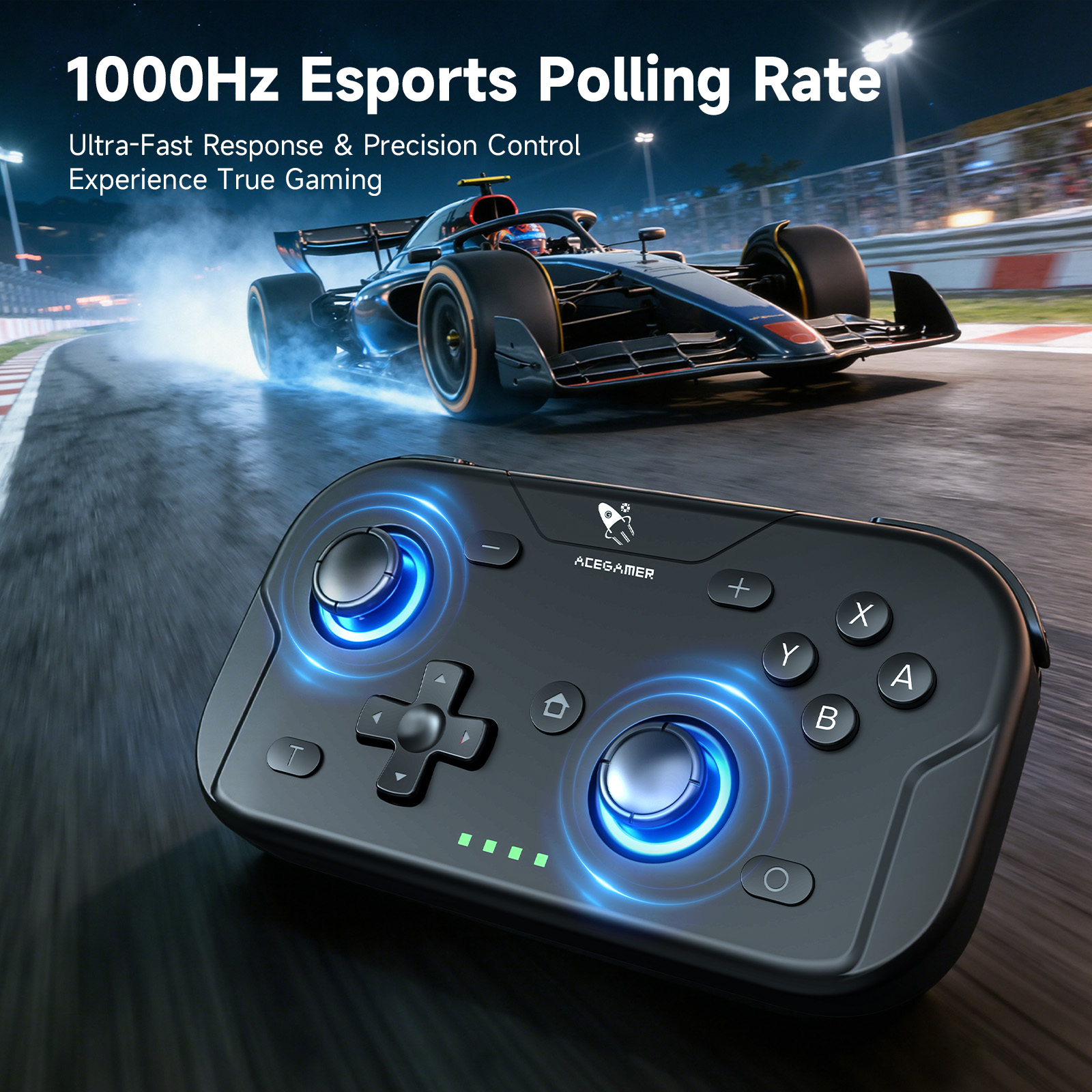 AceGamer Pocket Game Controlle - Gaming Console For Phone recensione e prezzo