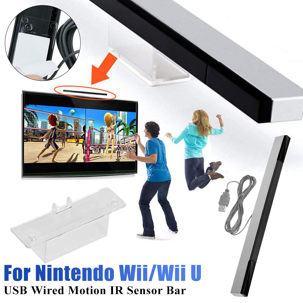 For NS Wii/Wii U IR Motion Sen - Gaming Console With Motion Sensor recensione e prezzo
