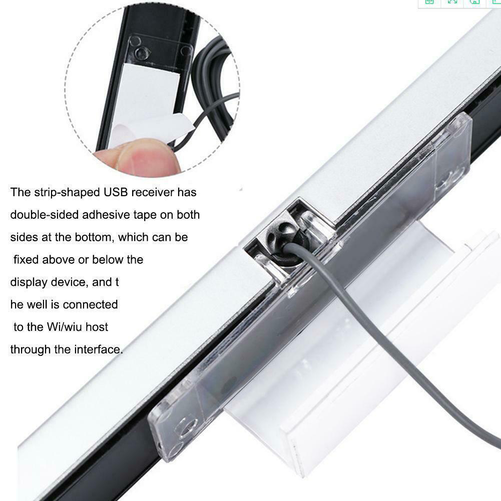 For NS Wii/Wii U IR Motion Sen - Gaming Console With Motion Sensor recensione e prezzo