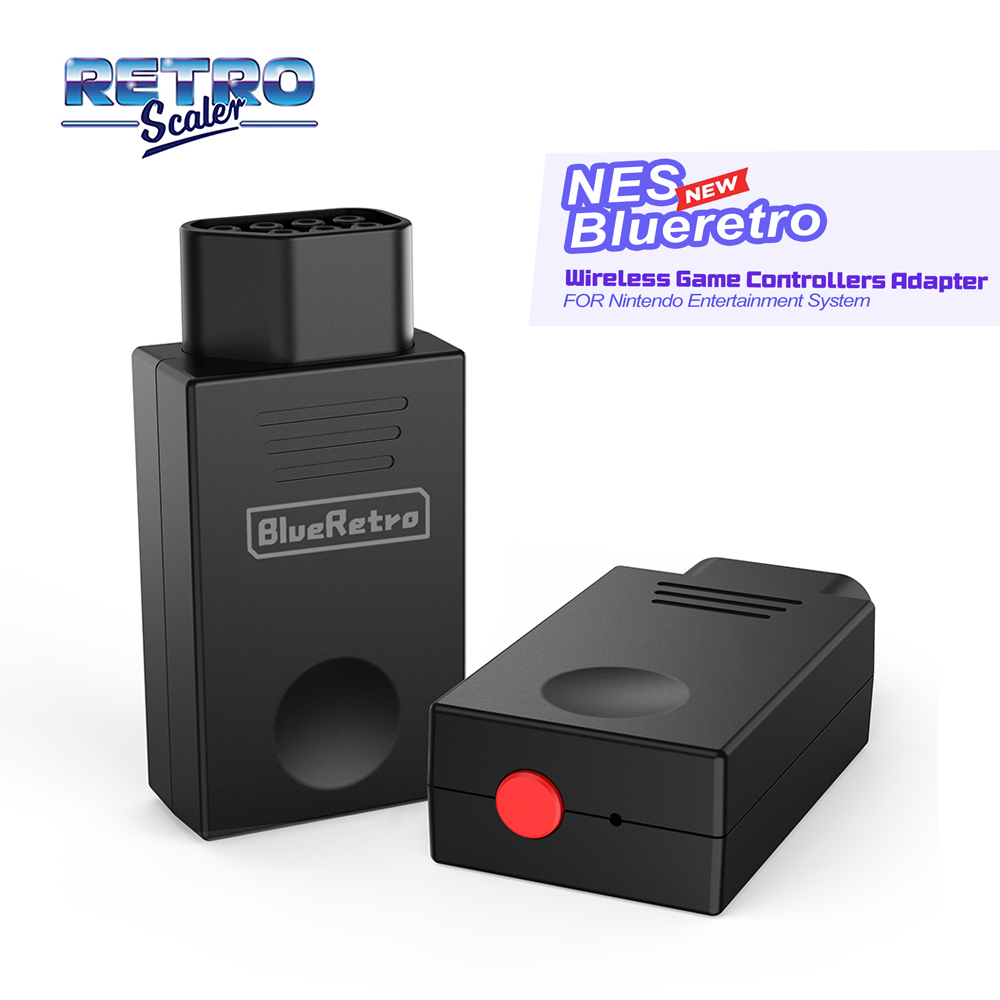RetroScaler Blueretro Wireless - Gaming Console Station recensione e prezzo