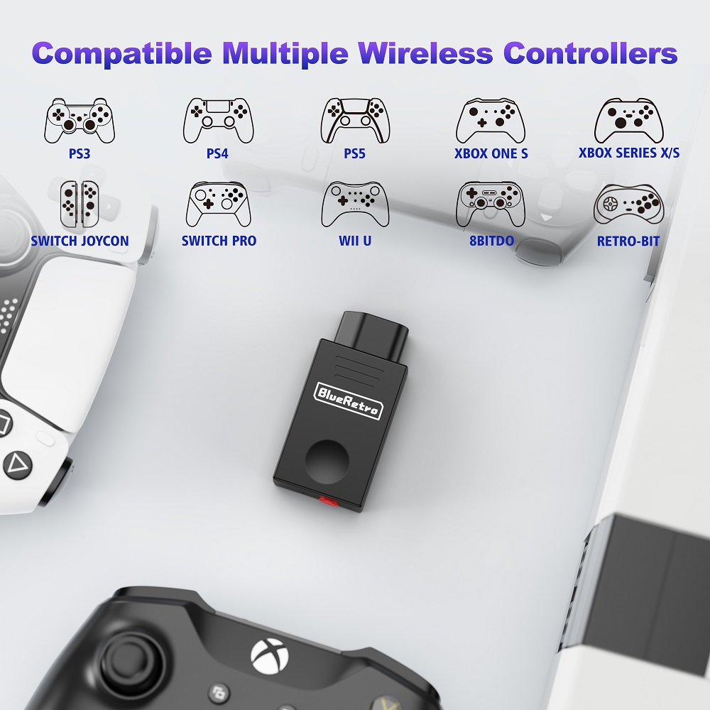 RetroScaler Blueretro Wireless - Gaming Console Station recensione e prezzo
