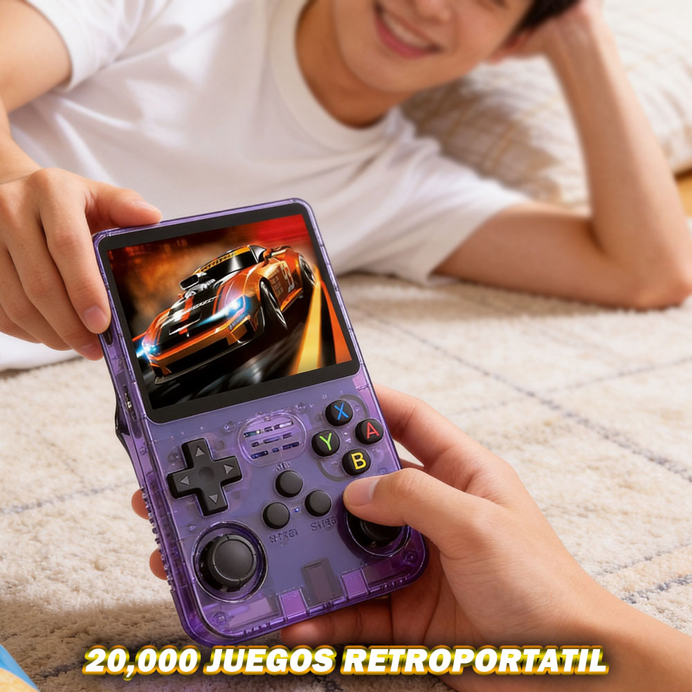 R36s game console pro max Retr - Gaming Console Linux recensione e prezzo
