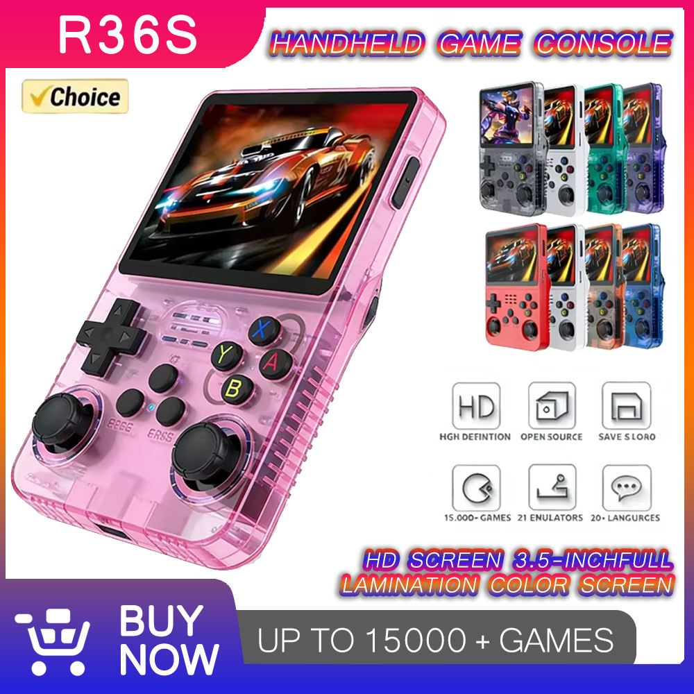 R36s game console pro max Retr - Gaming Console Linux recensione e prezzo