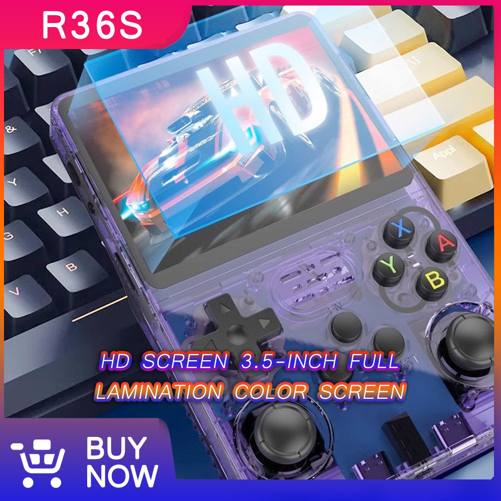 R36s game console pro max Retr - Gaming Console Linux recensione e prezzo
