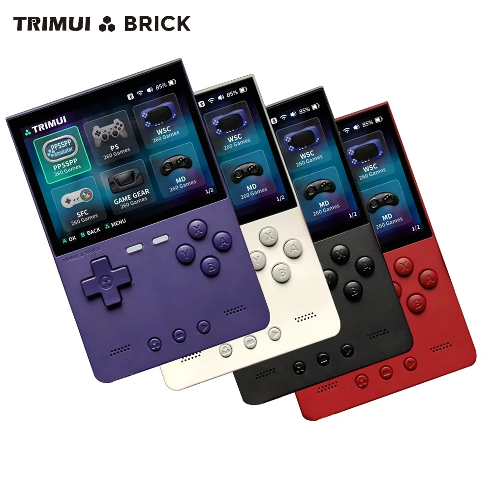 TRIMUI BRICK Retro Handheld Ga - Gaming Console Linux recensione e prezzo