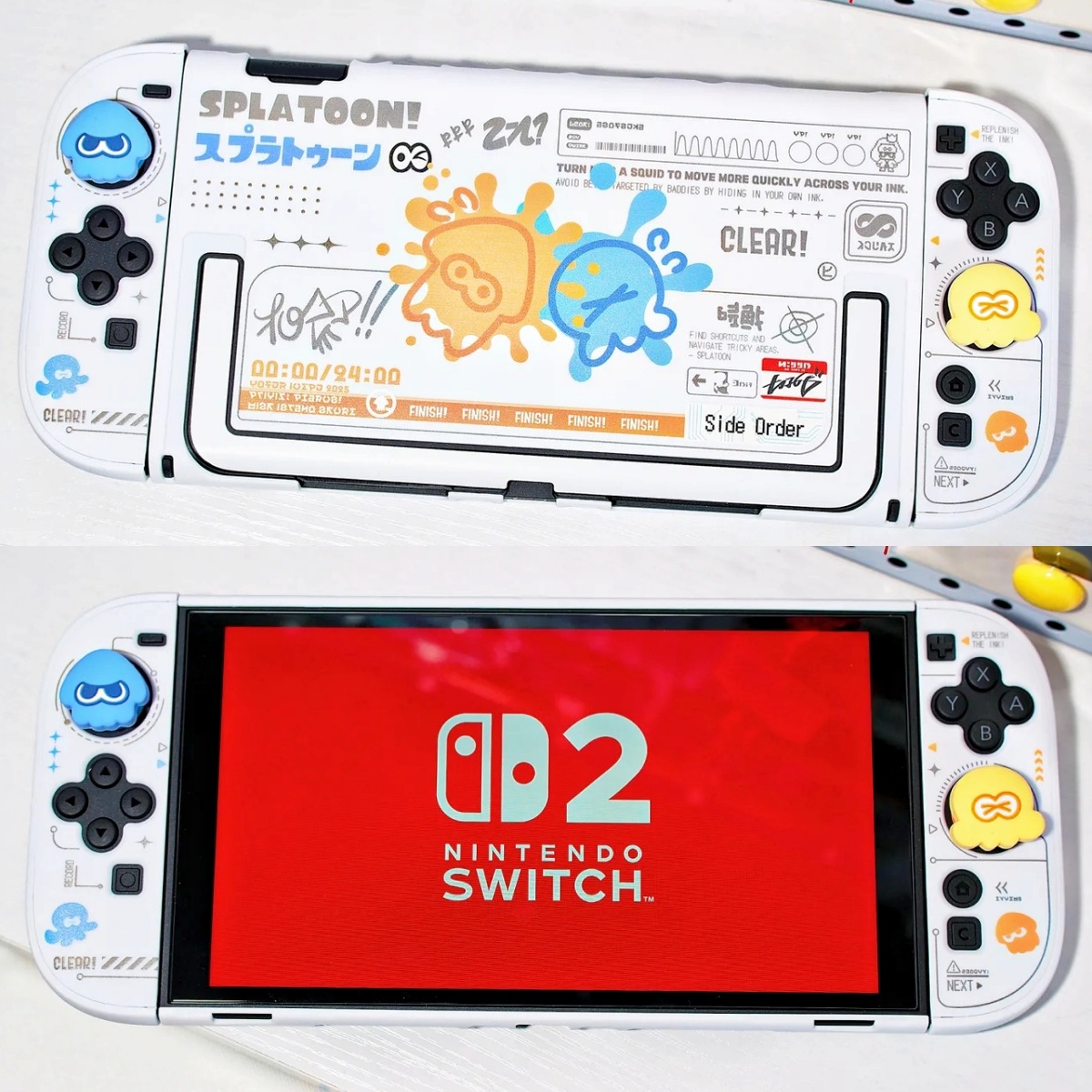 Splatoon 3 Switch 2 Gen Split  - Gaming Console 5 Year Old recensione e prezzo