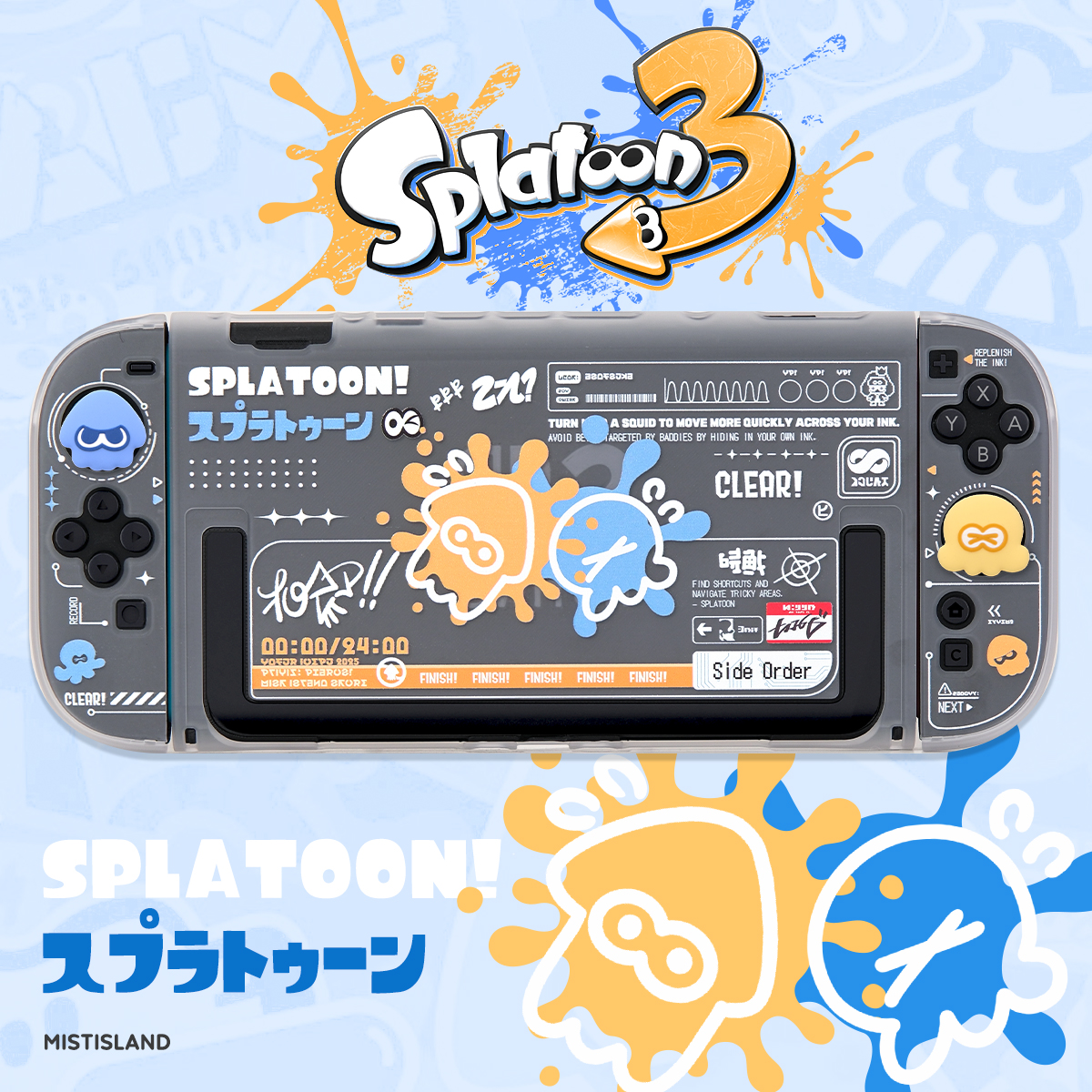 Splatoon 3 Switch 2 Gen Split  - Gaming Console 5 Year Old recensione e prezzo