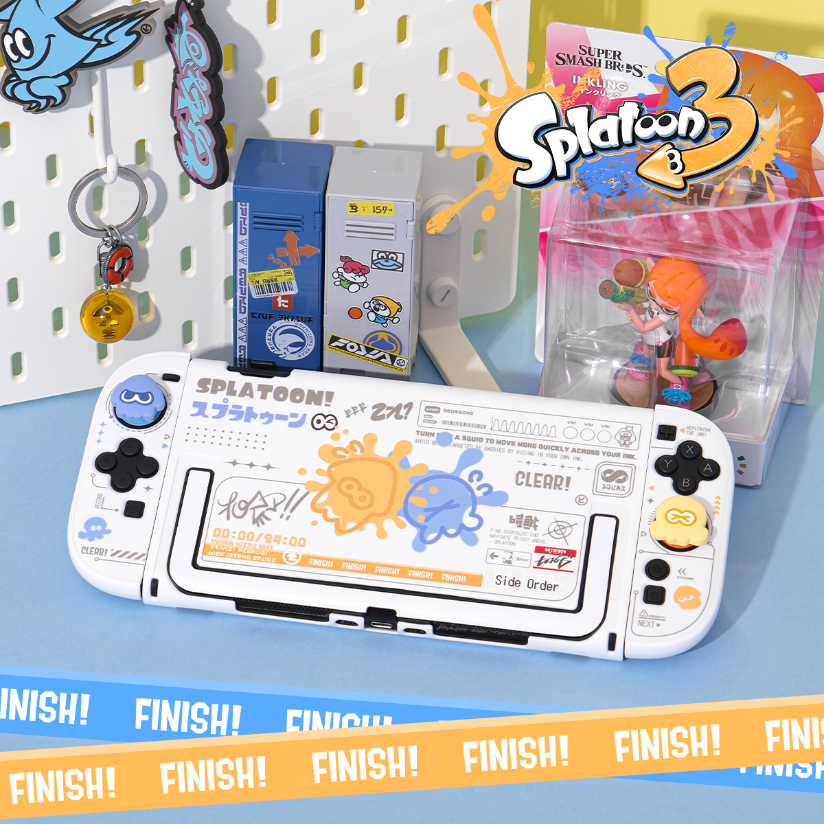 Splatoon 3 Switch 2 Gen Split  - Gaming Console 5 Year Old recensione e prezzo
