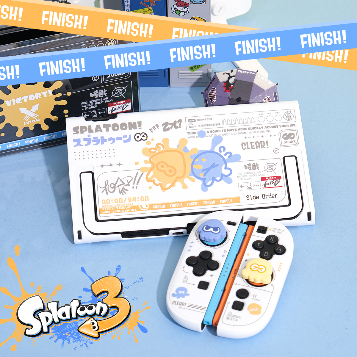 Splatoon 3 Switch 2 Gen Split  - Gaming Console 5 Year Old recensione e prezzo