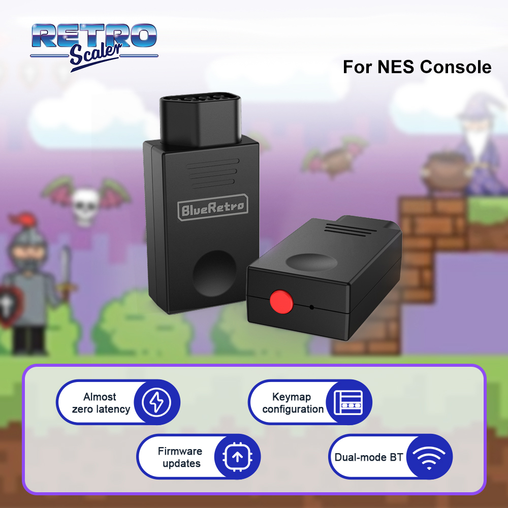 RetroScaler Blueretro Wireless - Gaming Console Station recensione e prezzo