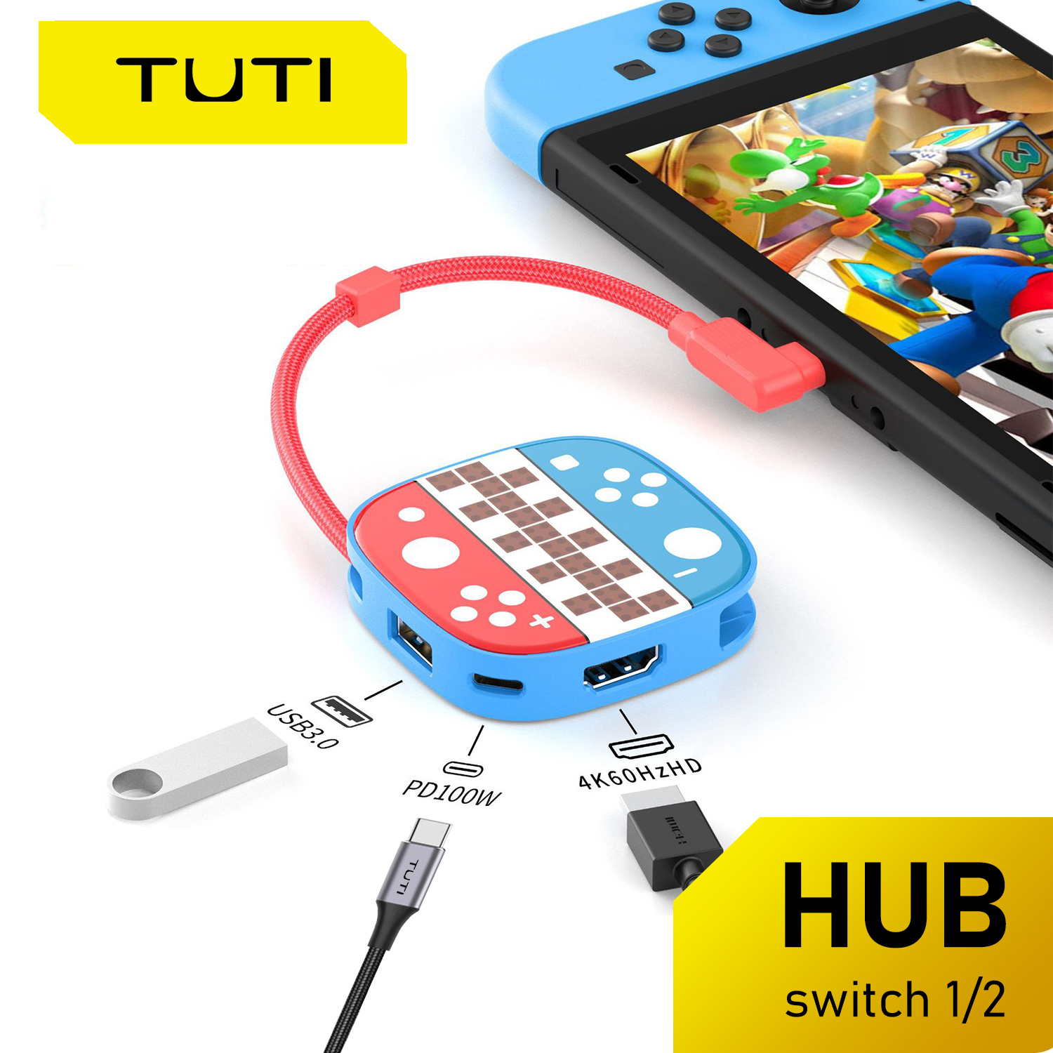High-Definition HDMI 4K60Hz US - Gaming Console Definition recensione e prezzo