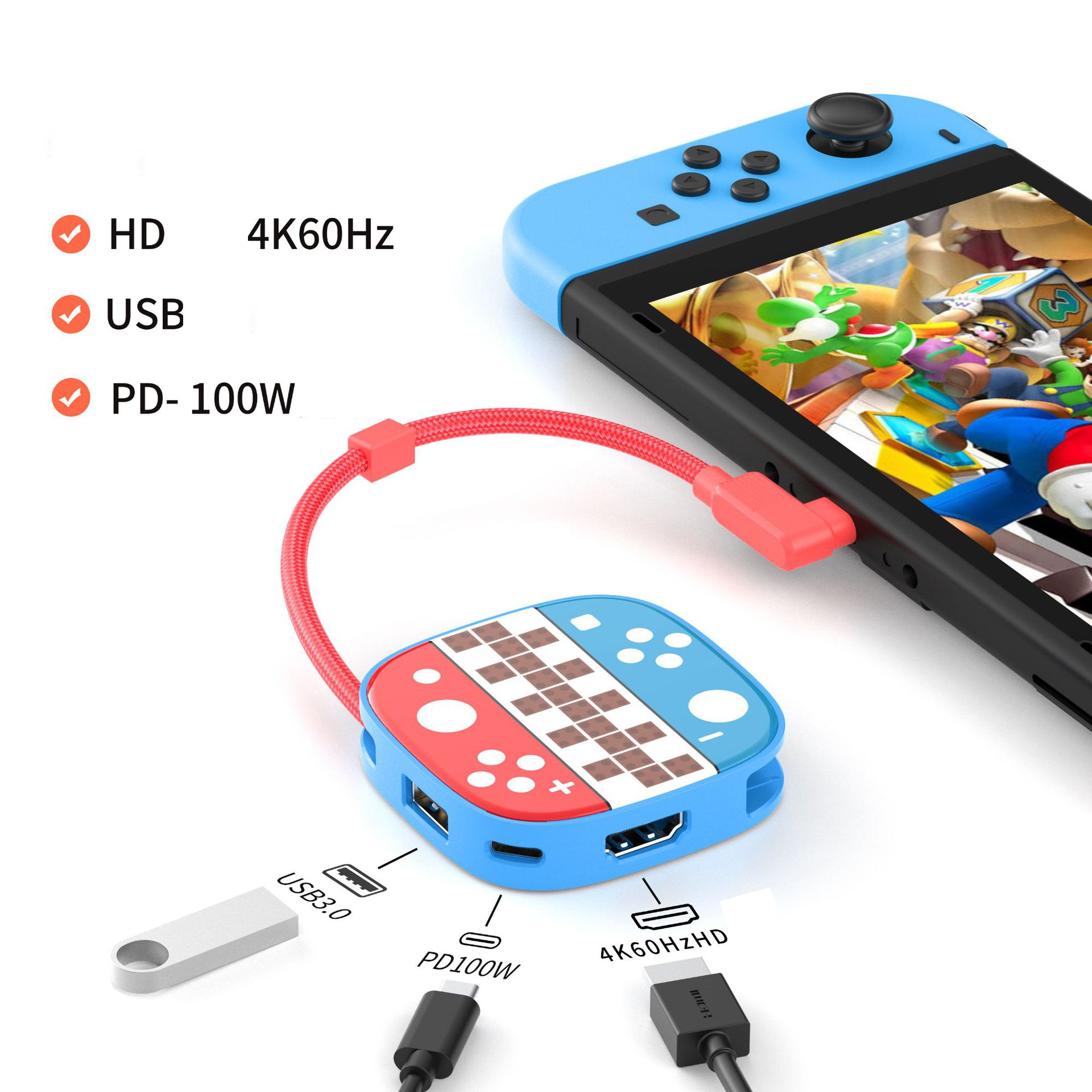 High-Definition HDMI 4K60Hz US - Gaming Console Definition recensione e prezzo