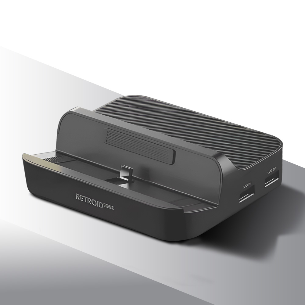 Retroid Pocket 5 Docking Stati - Gaming Console Station recensione e prezzo